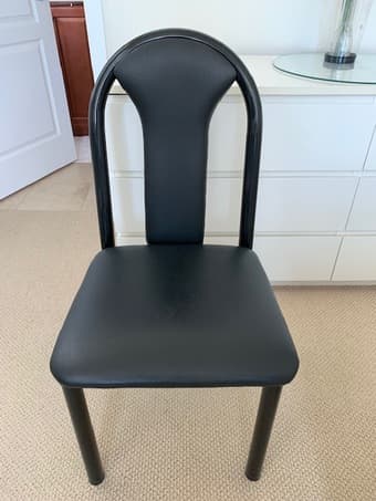 Dining table with 6 chairs for $119 OBO 3