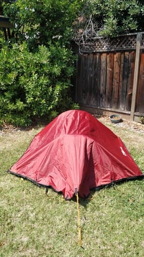 Selling Crua Modus tents from Kickstarter 2