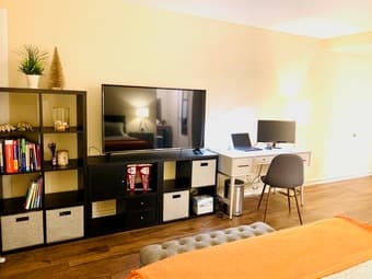 Fully furnished studio on Stanford campus for sublet 9/1-9/30 2