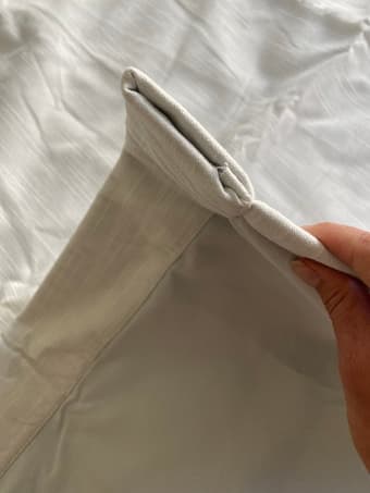 Blackout Curtains (White) 2