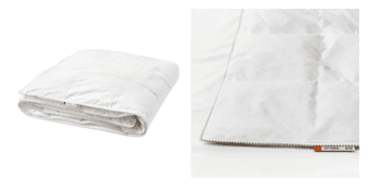 Down-filled duvet and duvet cover set 2