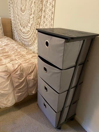 Selling small 4-tier drawer on wheels 1
