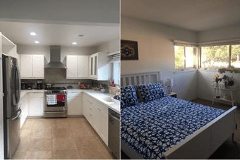 2BD, 1BA Downtown Menlo Park/Stanford,available NOW 1