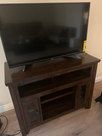 TV and TV TABLE 1