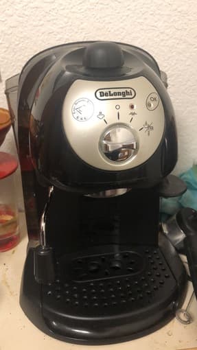 delonghi espresso machine 1