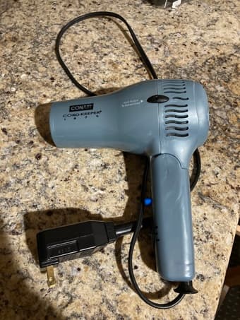 Hair dryer 1