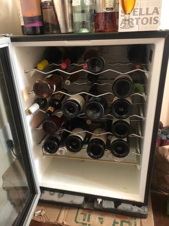Wine Fridge 2