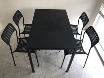 Table and Chairs 3
