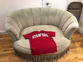 Stylish modern loveseat 1