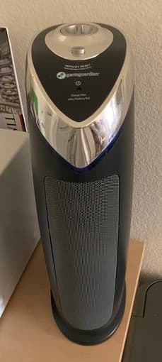 Air Purifier Germguardian, HEPA Filter 1