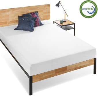 Memory Foam Mattress, Zinus Ultima Comfort, 8”, Pressure Relieving 1