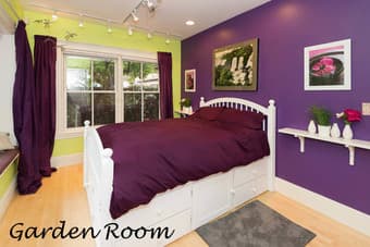 Large Room with Garden Access, close to Stanford & University Ave 2