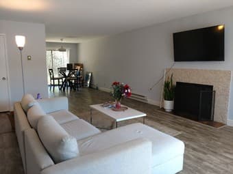 Master bedroom in spacious 2B2B Los Altos apt – Available Now! 2