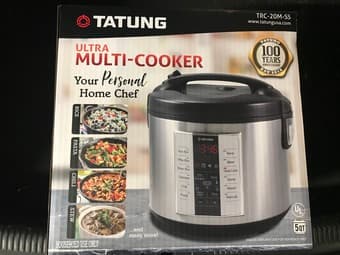 Brand new Tatung rice cooker 1