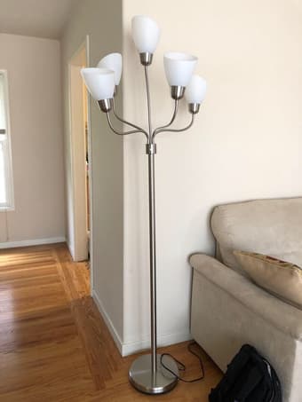 Floor lamp 1
