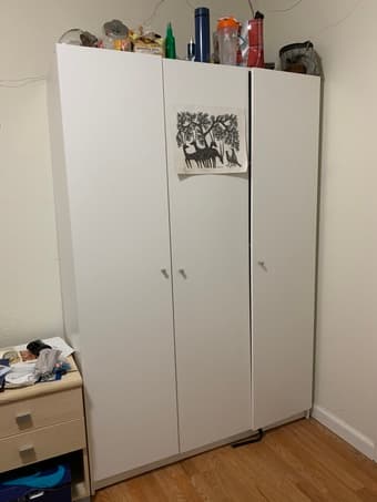 IKEA Wardrobe 1