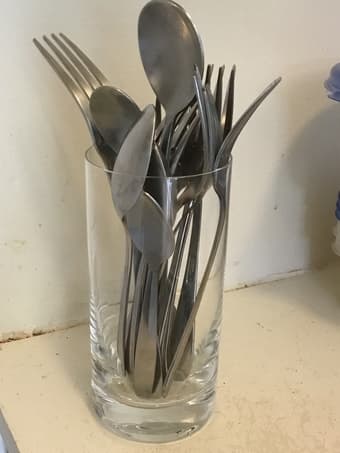 Plates and flatware 1