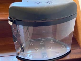 Fish tank and TON of accessories! Everything you need to get started 1