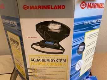 Fish tank and TON of accessories! Everything you need to get started 3