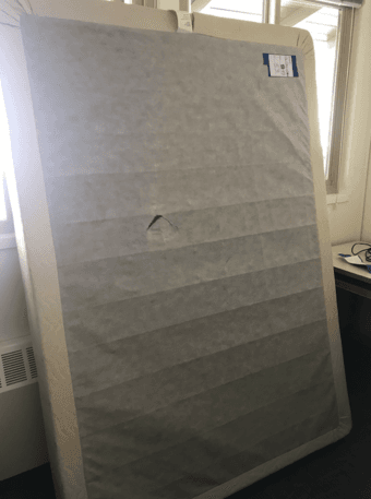 FULL MATTRESS + BOX SPRING 1