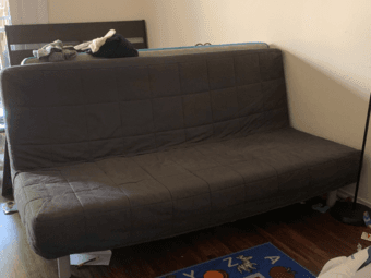 Sale: bedframe,yogurt maker, sofa bed, file cabinet, desks, chair, etc 1