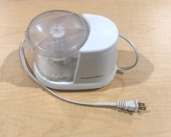 Food Chopper/Processor 1