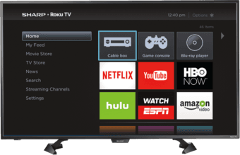 43" Roku WIFI TV 1
