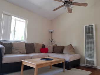1BR spacious private unit with a balcony - 4 min to Menlo Park train 1