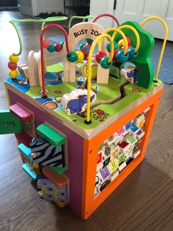 Baby activity cube 1
