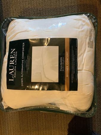 Full/Queen Comforter Ralph Lauren 1