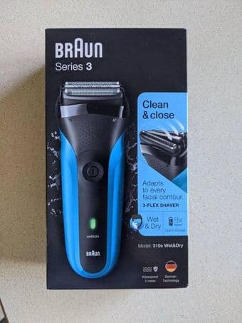New in box Braun Shaver for men 1