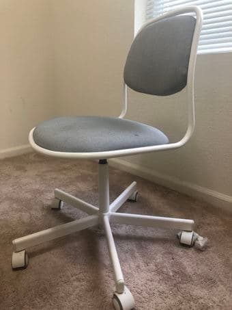 Free table, chair, and lamp 1