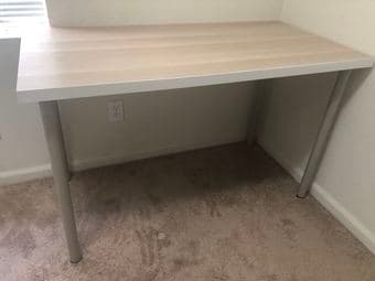 Free table, chair, and lamp 3