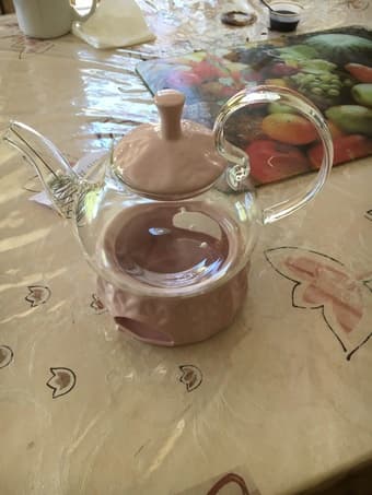 Candle Tea pot for sale 1