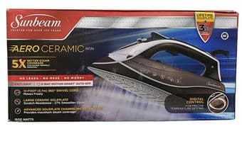 Sunbeam Aero Ceramic Digital Iron (Excellent Condition) 1