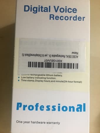 Digital Recorder 3