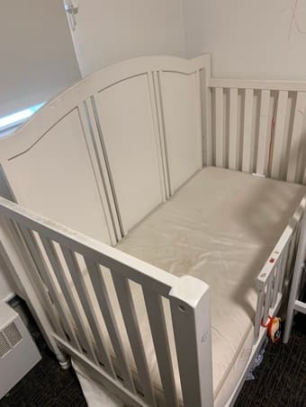 Two Cribs with mattresses 2