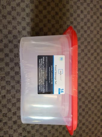 7-box Food Storage containers (New) 2
