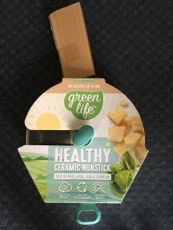 BRAND NEW GreenLife Diamond Ceramic Non-stick 5 Qt. Saute Pan 1