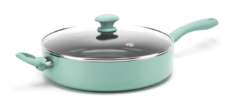 BRAND NEW GreenLife Diamond Ceramic Non-stick 5 Qt. Saute Pan 3