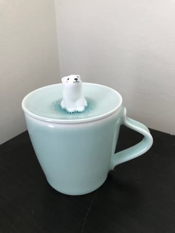 Porcelain Mug (New) 1