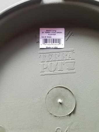 Brand new Big Plant pot container 2