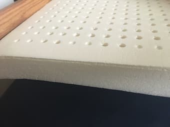 Queen Size Latex Mattress Topper 1