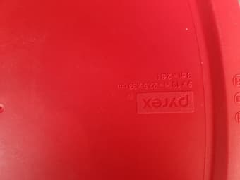 Pyrex 9x13 baking tray dish 2