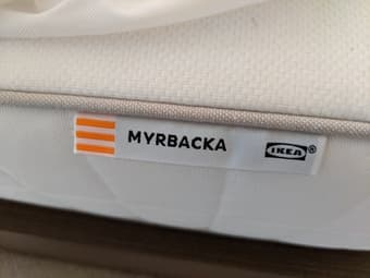 King Mattress - Ikea Myrbacka 2