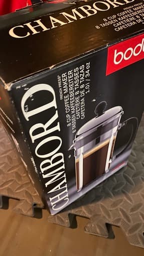 Bodum 8 cup French Press (Brand New) 1