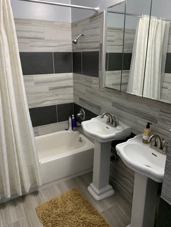 Beautiful room for rent available in spacious apt in the Inner Sunset 1