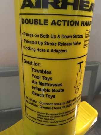AIRHEAD Air Hand Pump for Large Inflatables 3