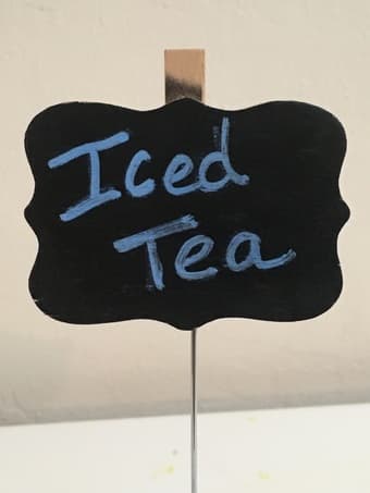 15 clip-able mini chalkboard signs 3