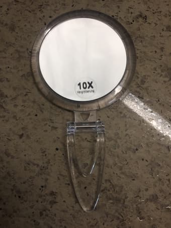 Clear compact mirror 2